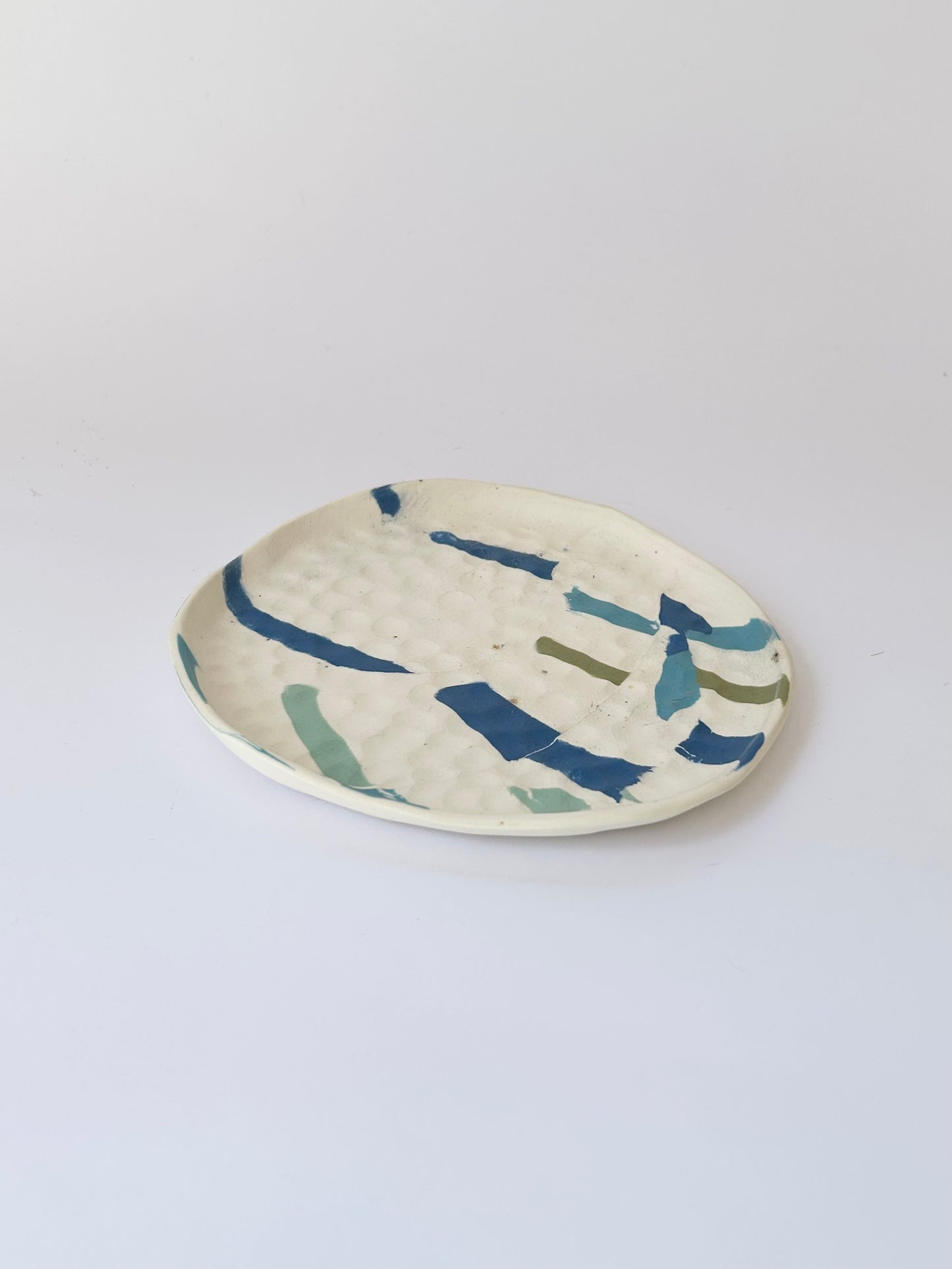 Textured dish