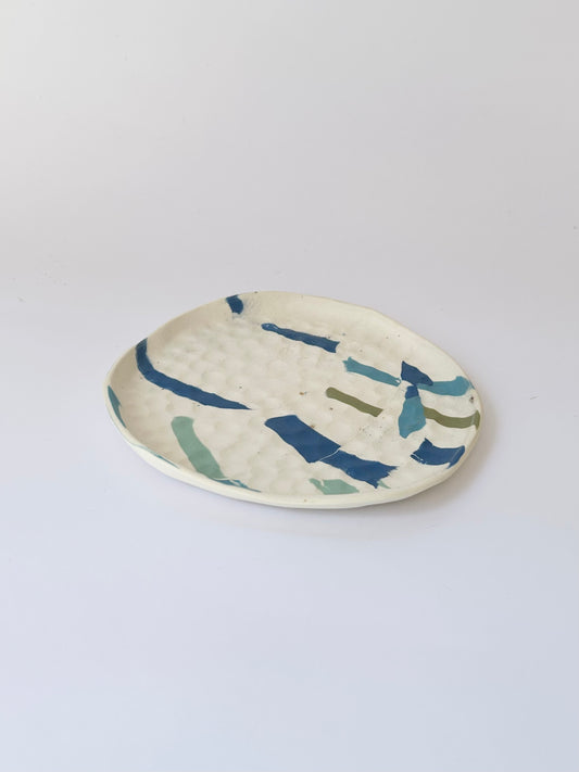 Textured dish