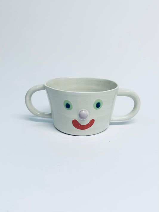 Happy/sad cup