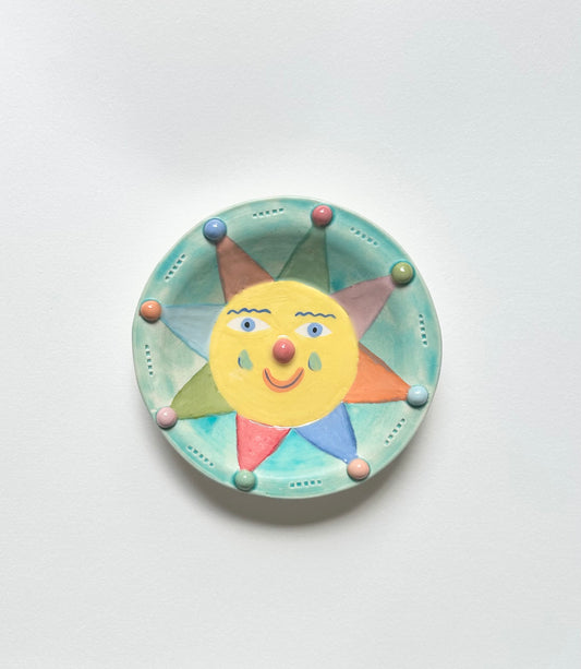 Happy Sun Dish