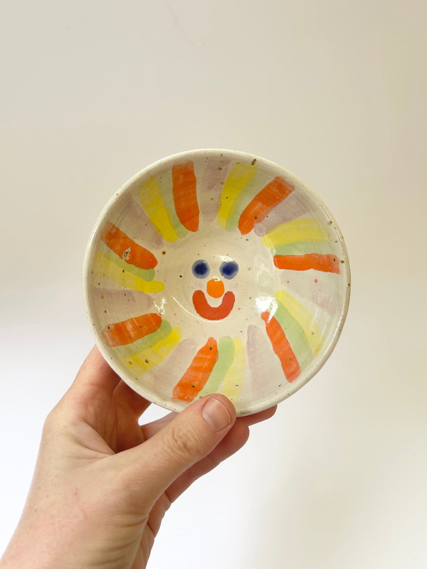 Happy Face Dish