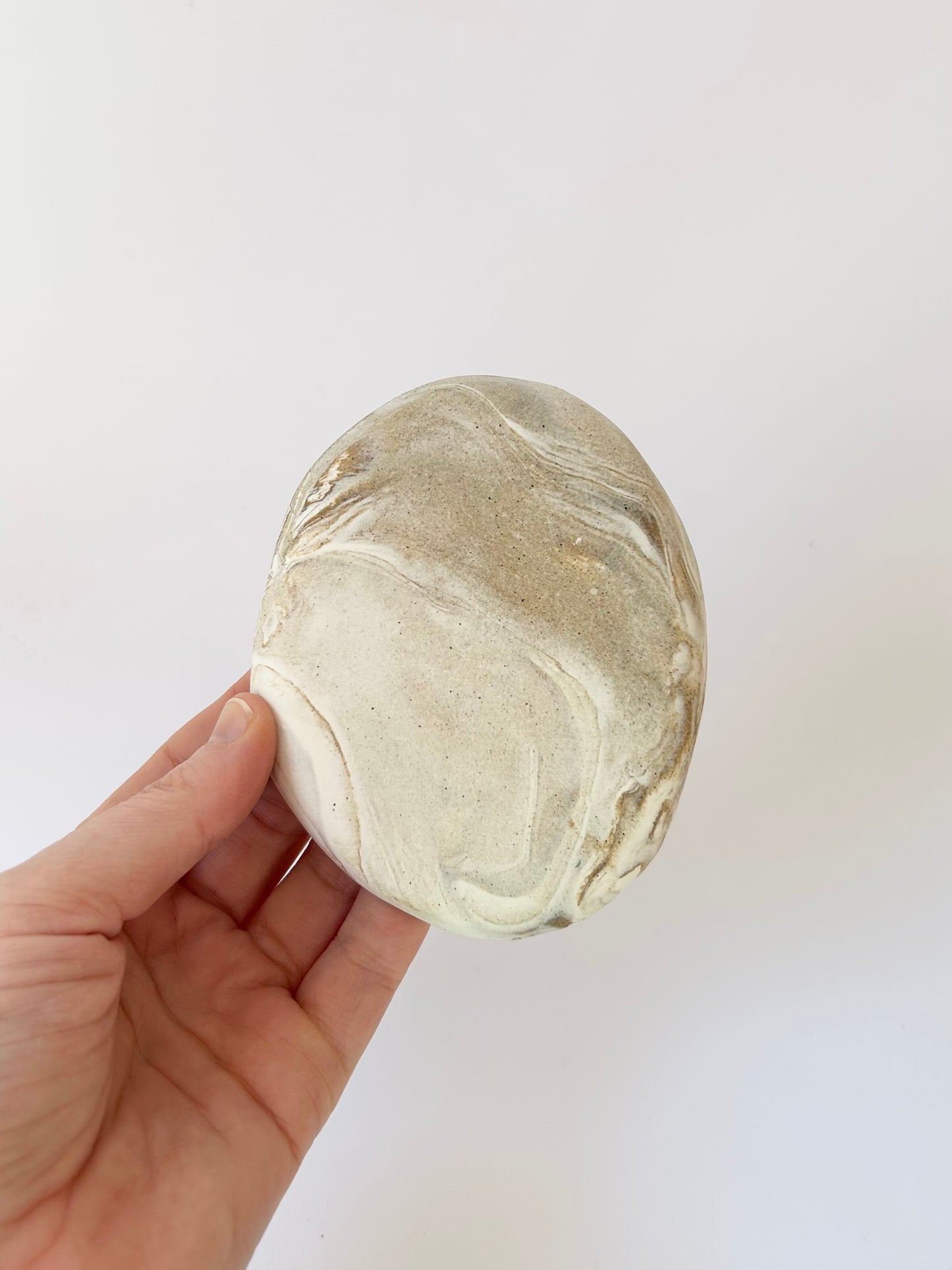 Marbled dish