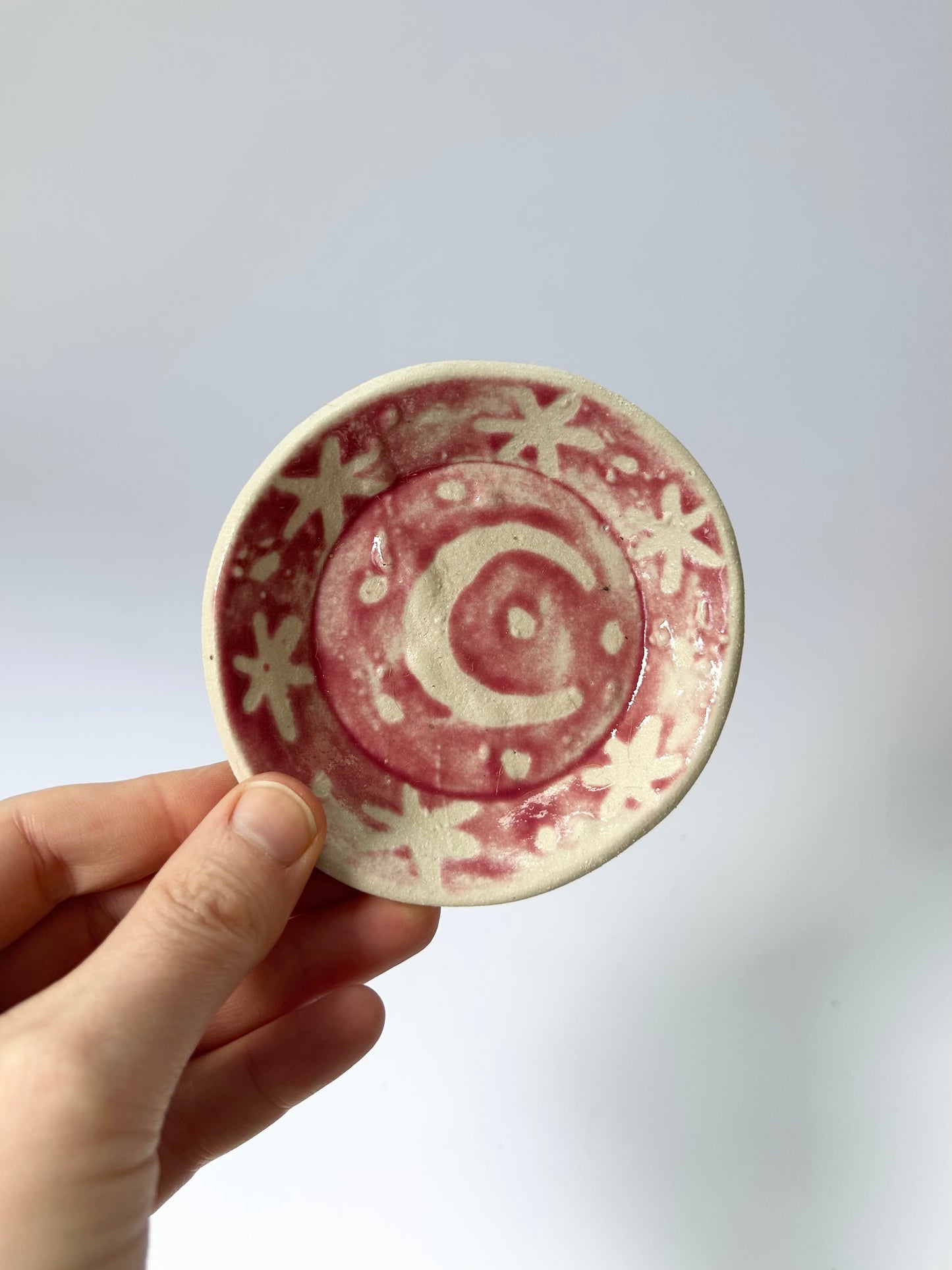 Wobbly Moon & Stars Dish