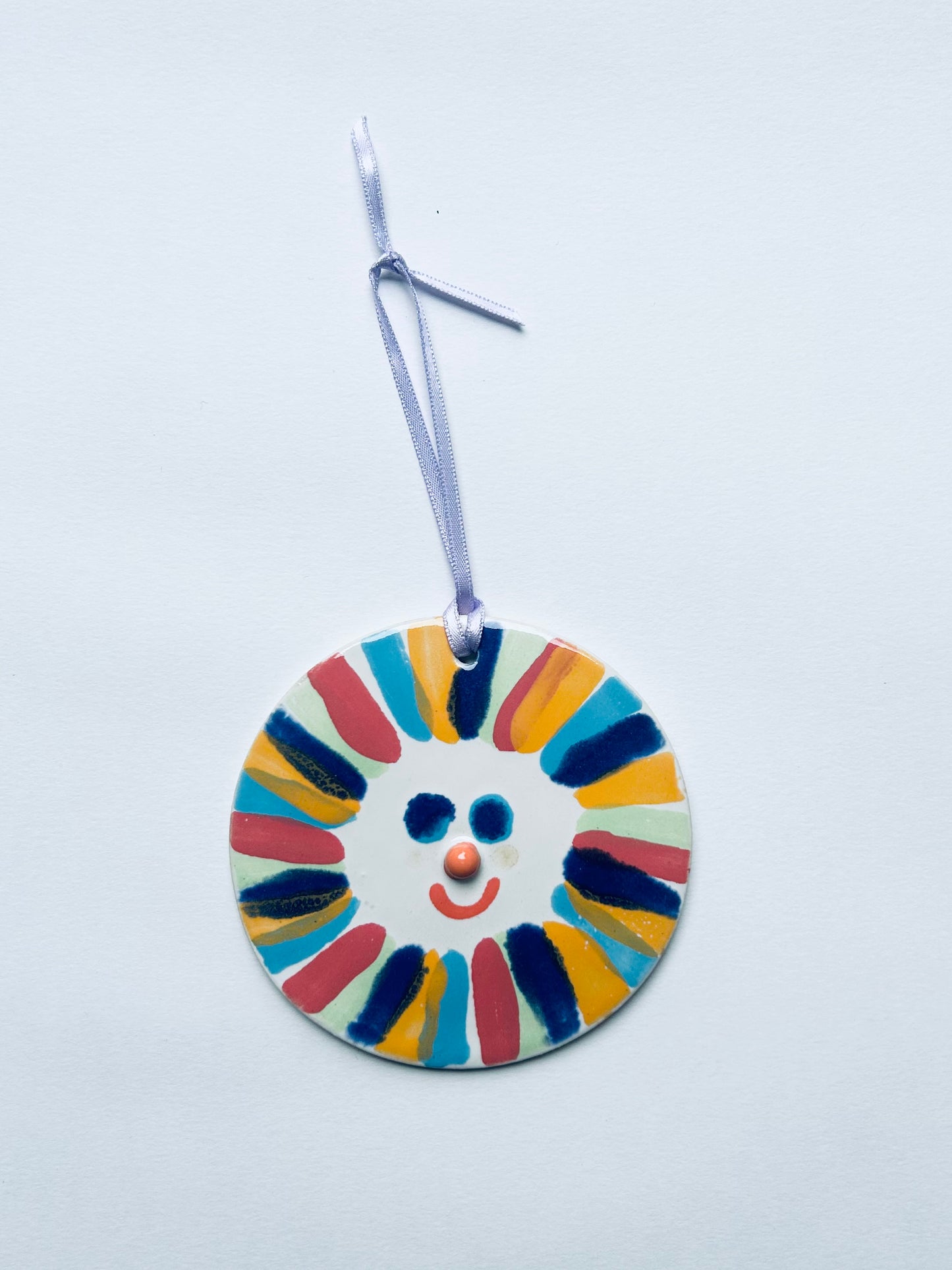 Happy Face Ornaments