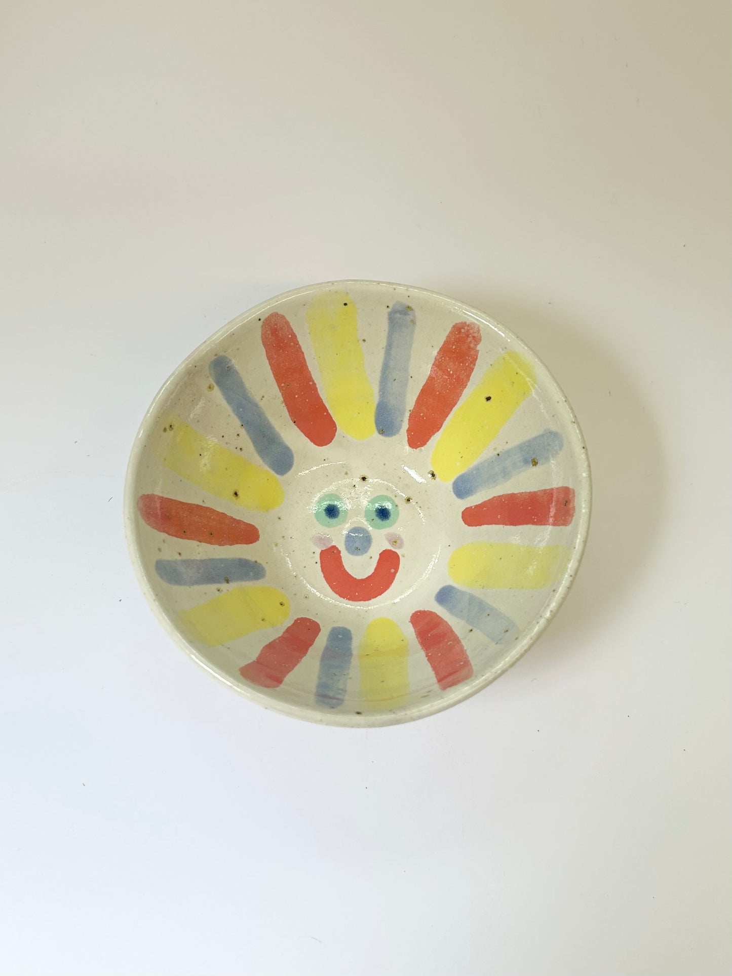 Happy Face Dish