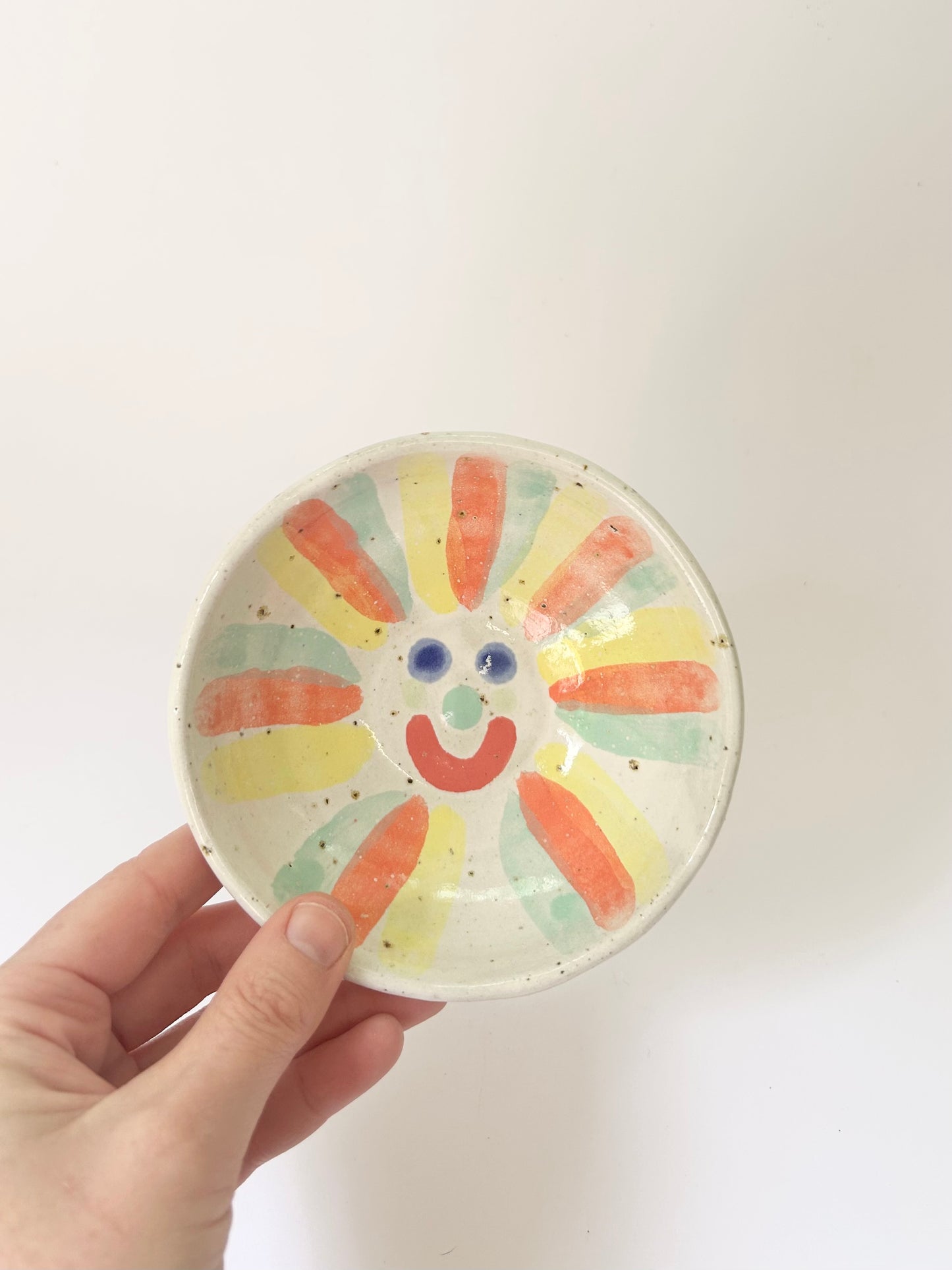 Happy Face Dish