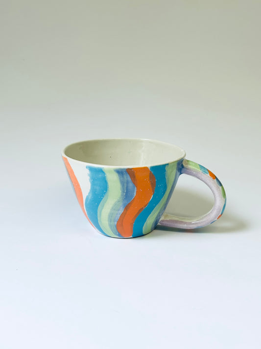 Wavy Glazy Mug