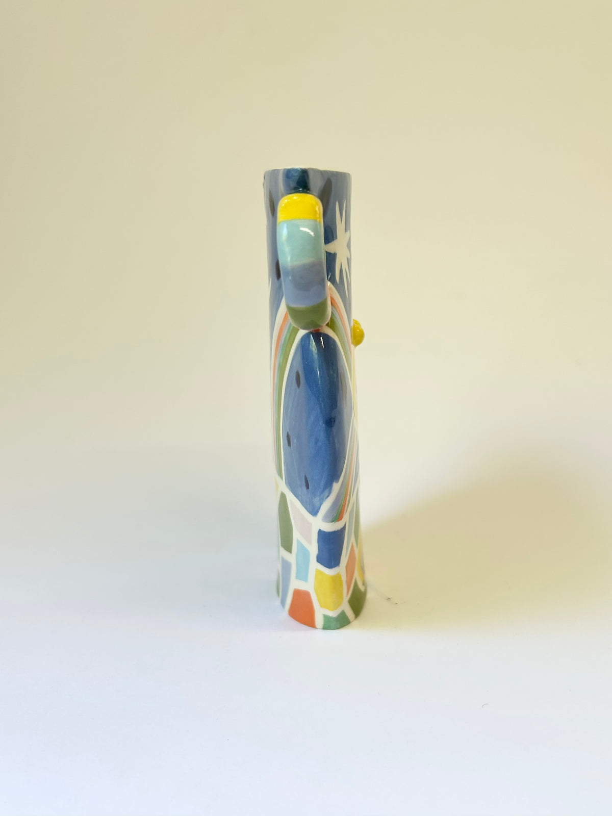 Rainbow Nights Vase