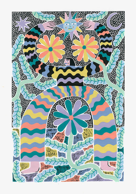 A3 Dancer Print