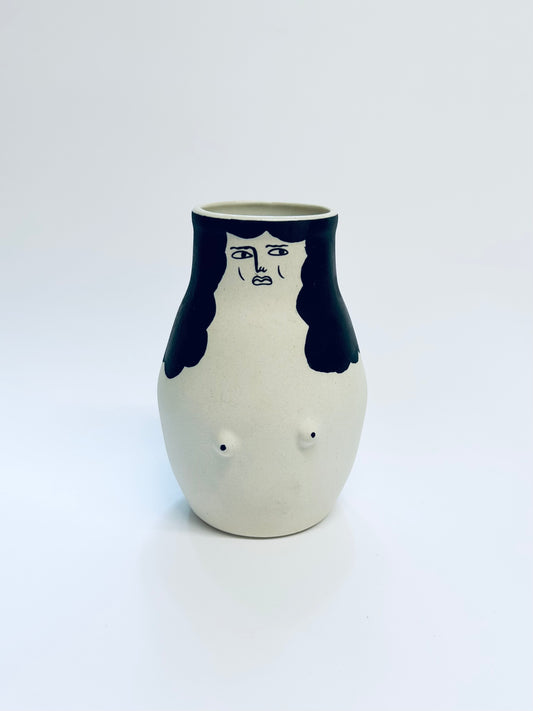 Woman vase