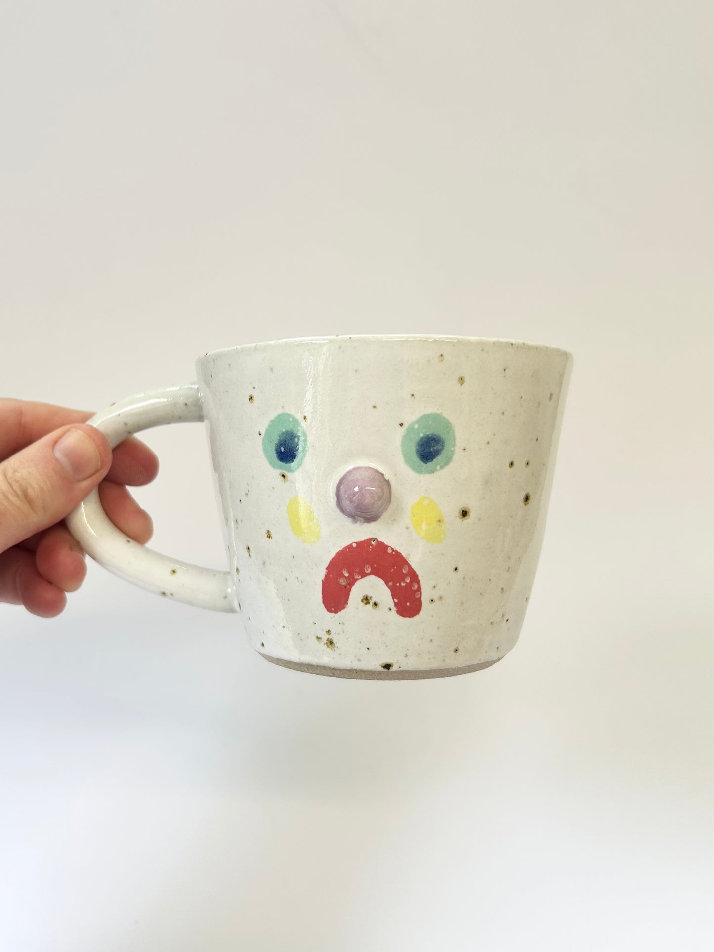 Happy/sad cup