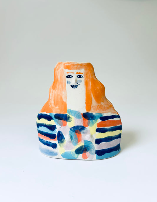 Stoneware Vase
