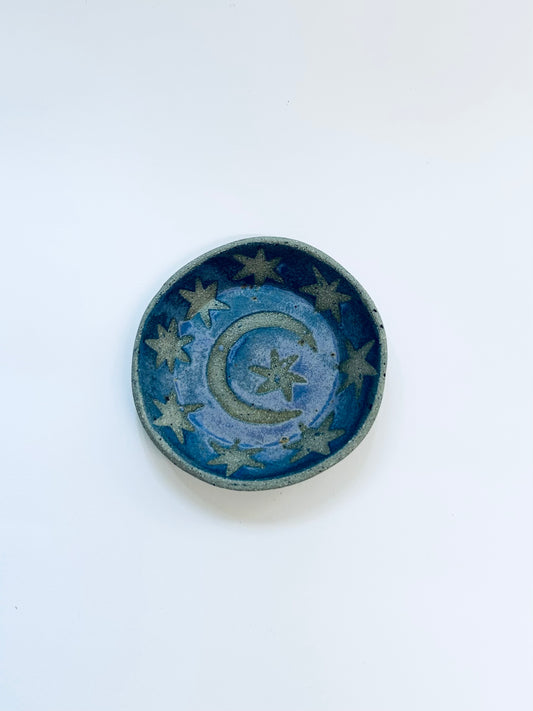 Mini stars and moon dish