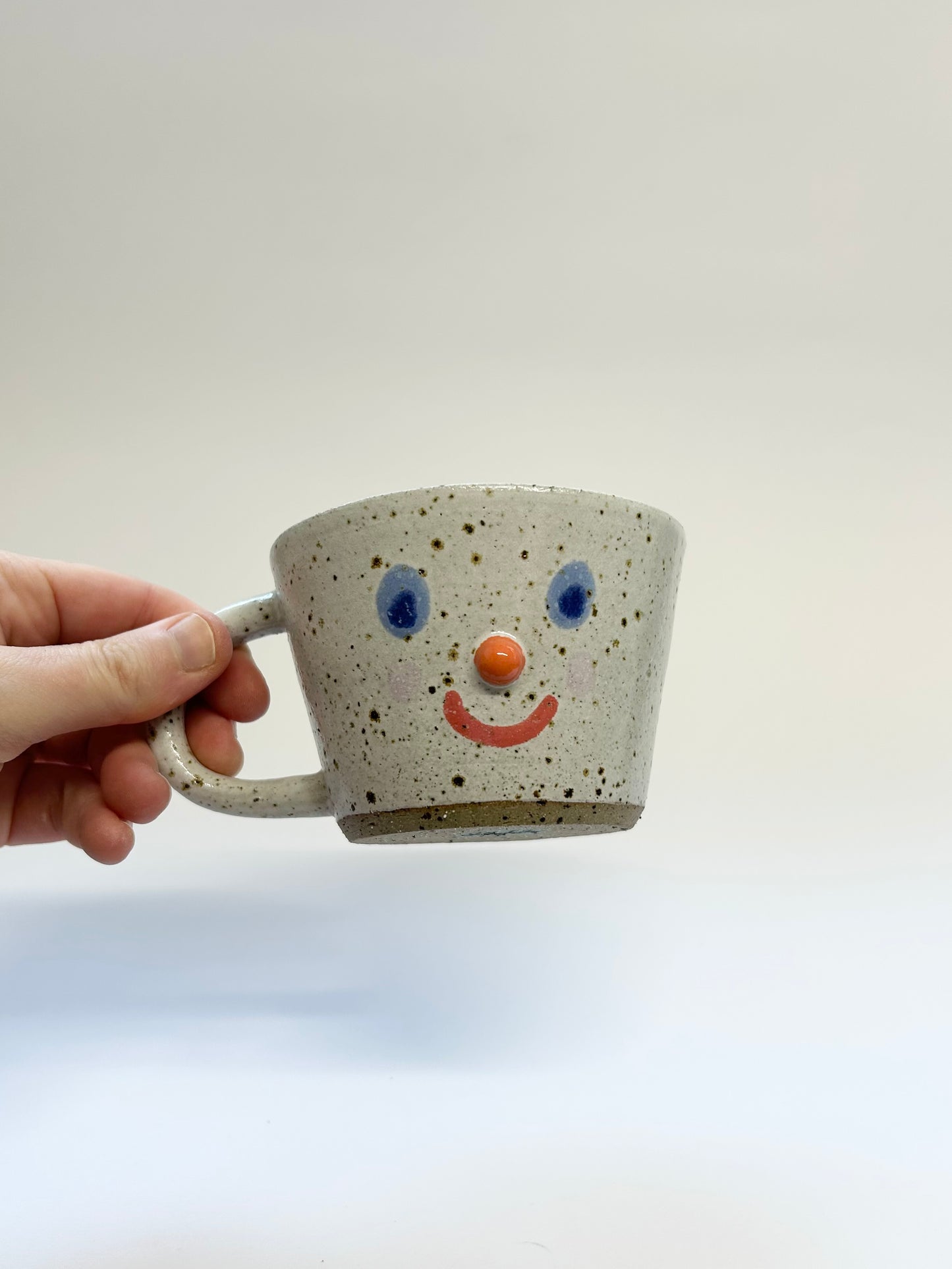 Happy Sad Speckle Cup