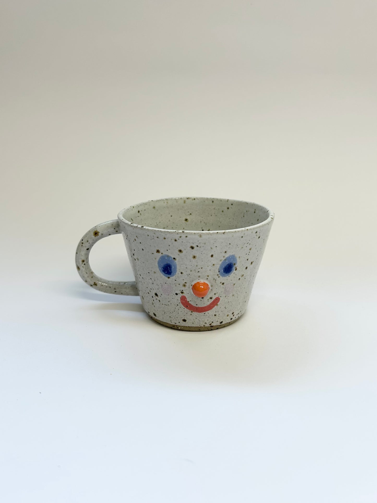 Happy Sad Speckle Cup