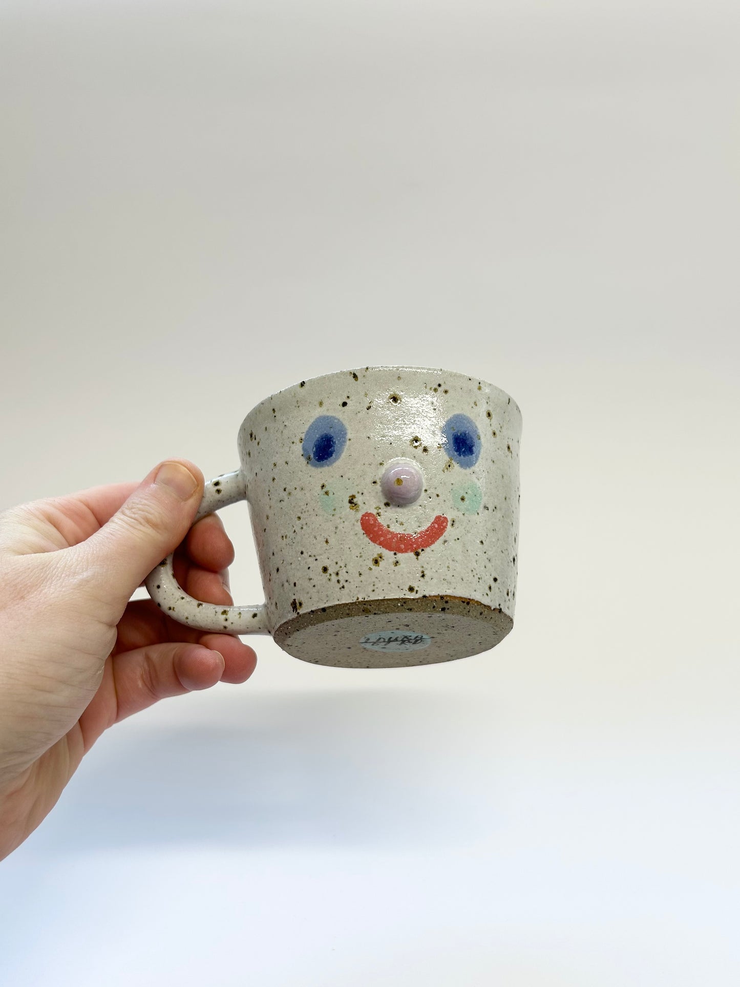 Happy Sad Speckle Cup