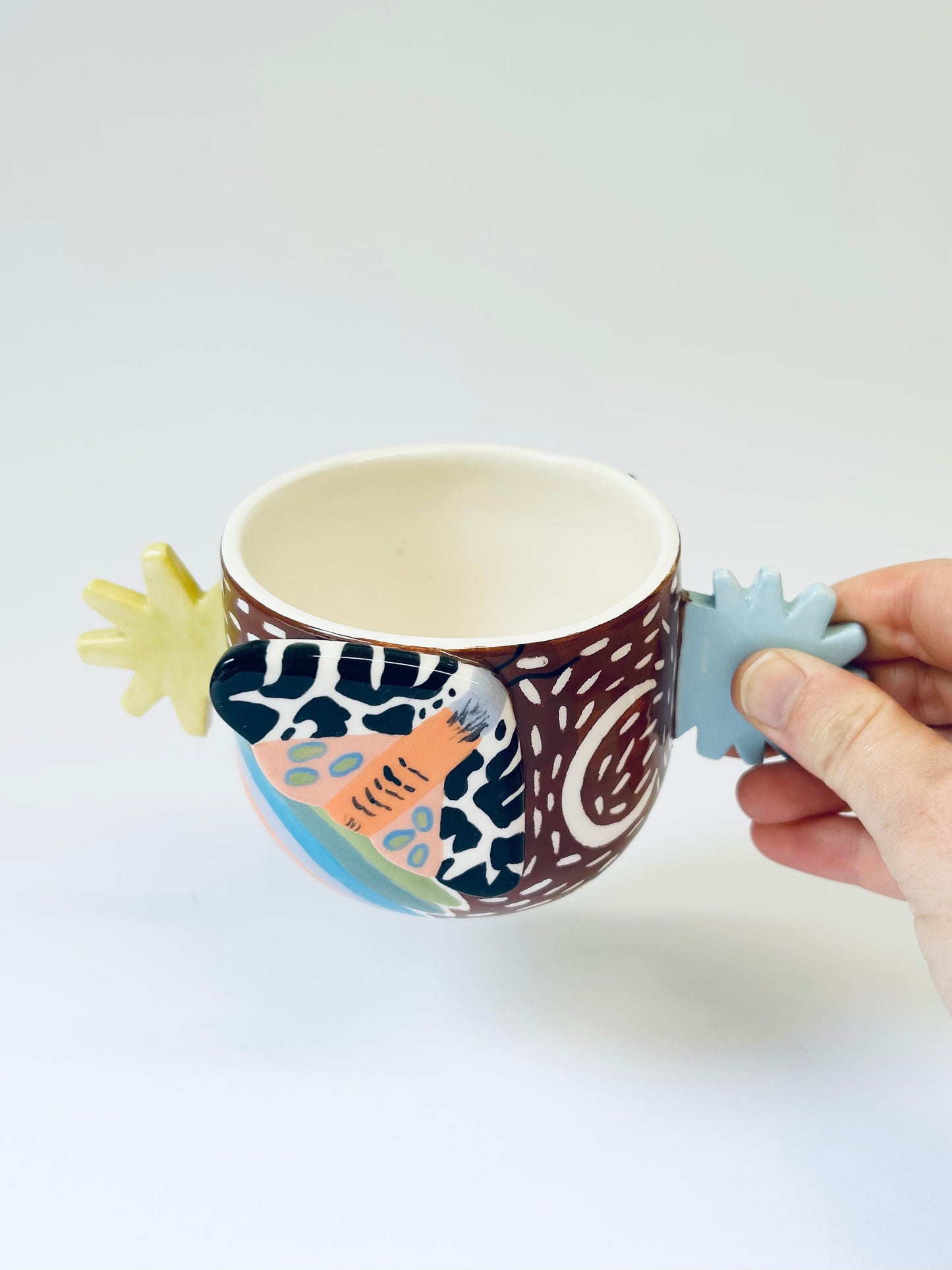 Moth in the Starry Night Vessel