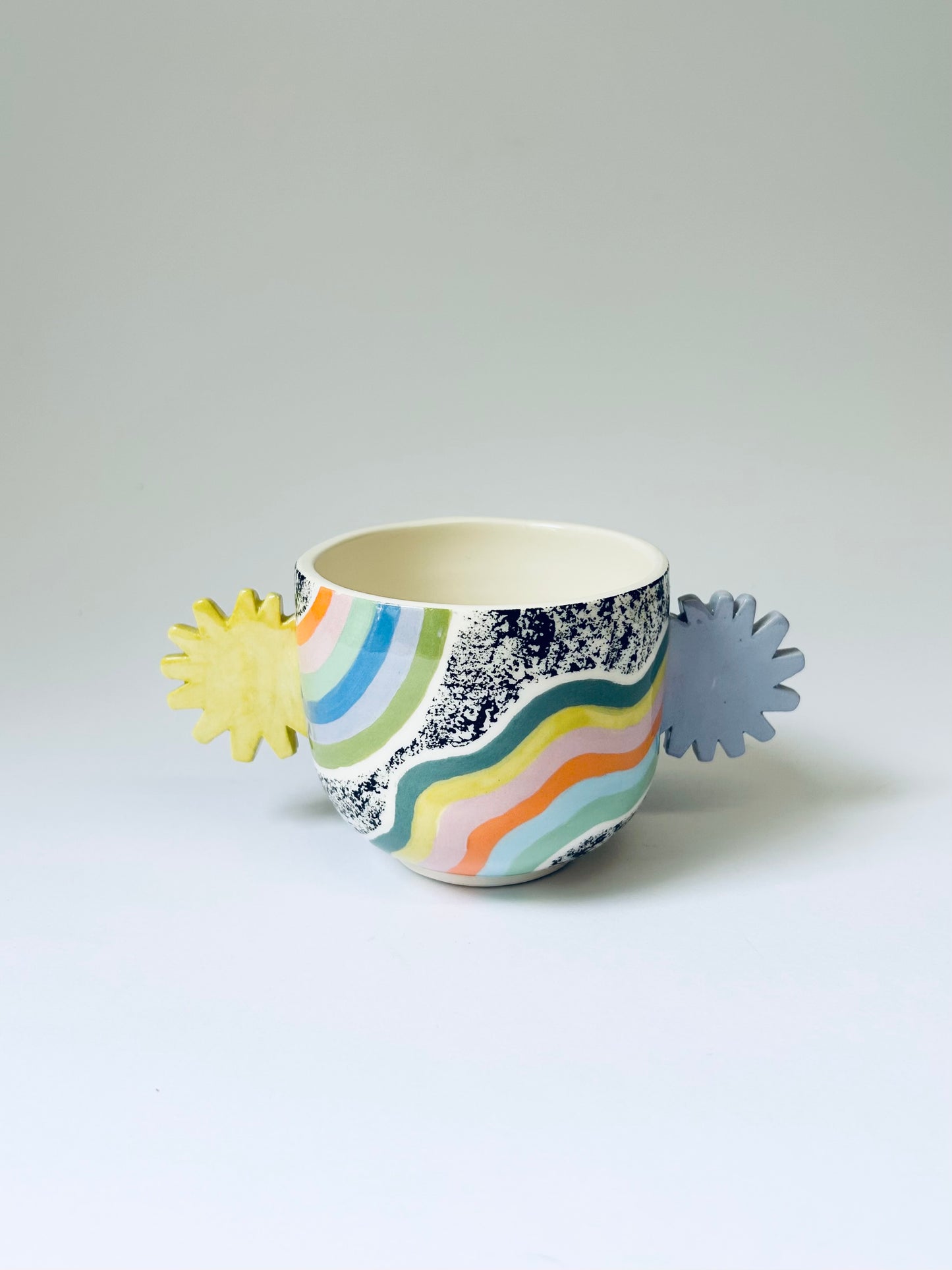 Rainbow Wave Vessel