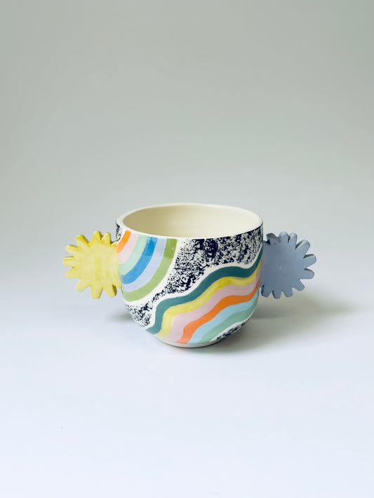Rainbow Wave Vessel