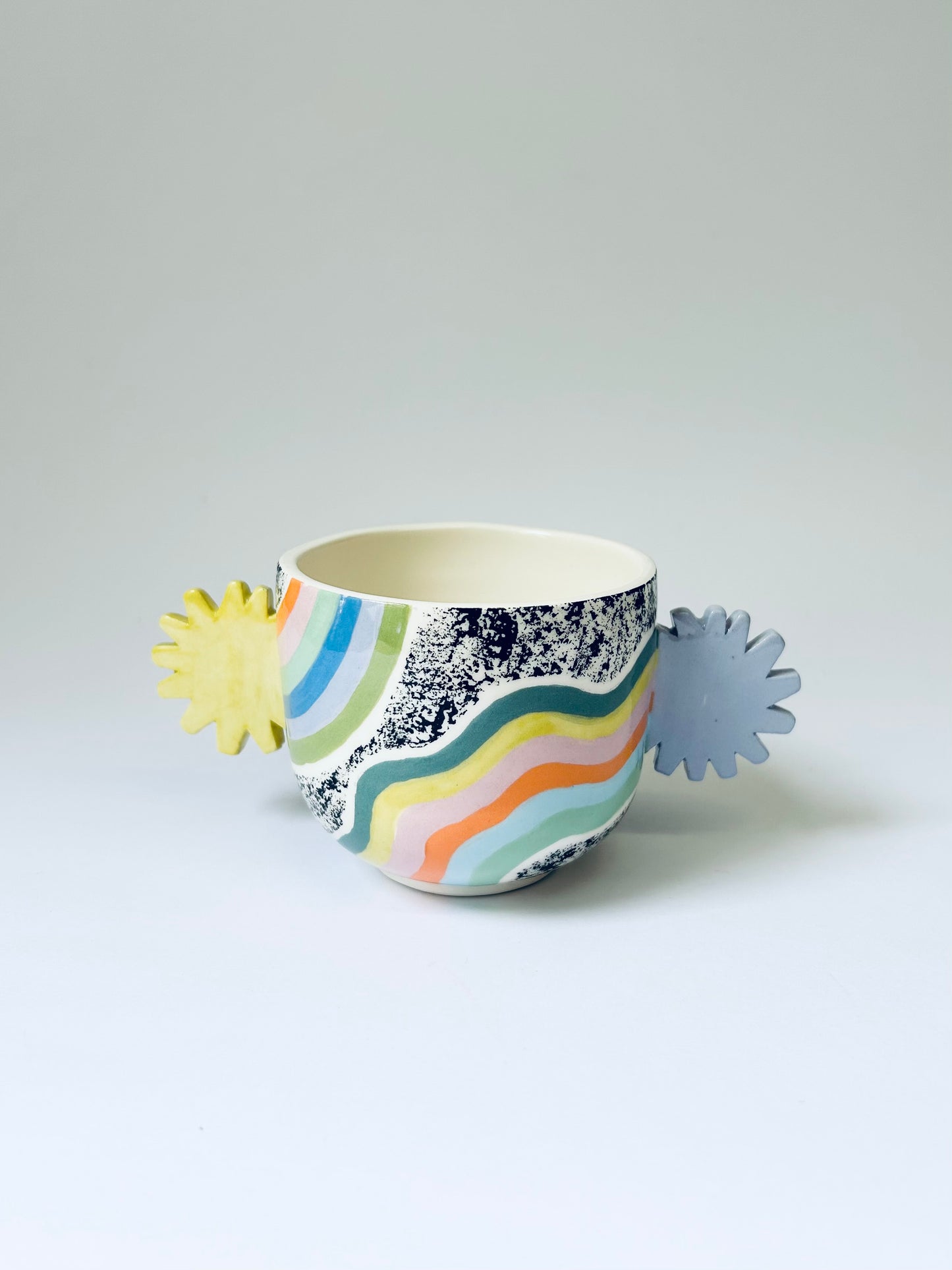 Rainbow Wave Vessel
