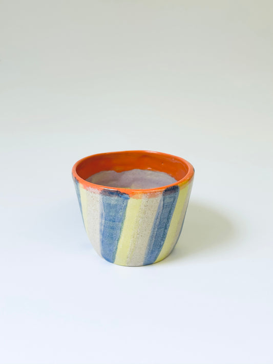 Stripes Pot
