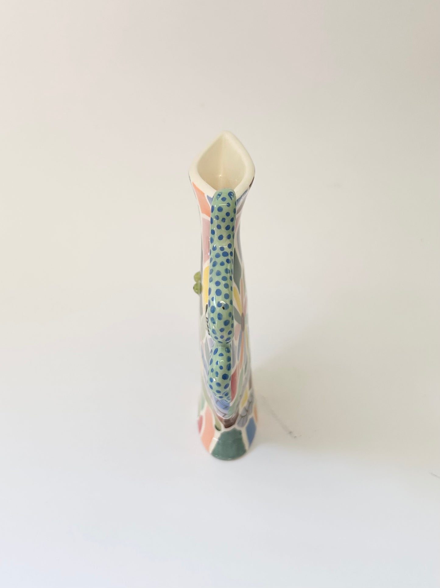 Woman & Snake Vase
