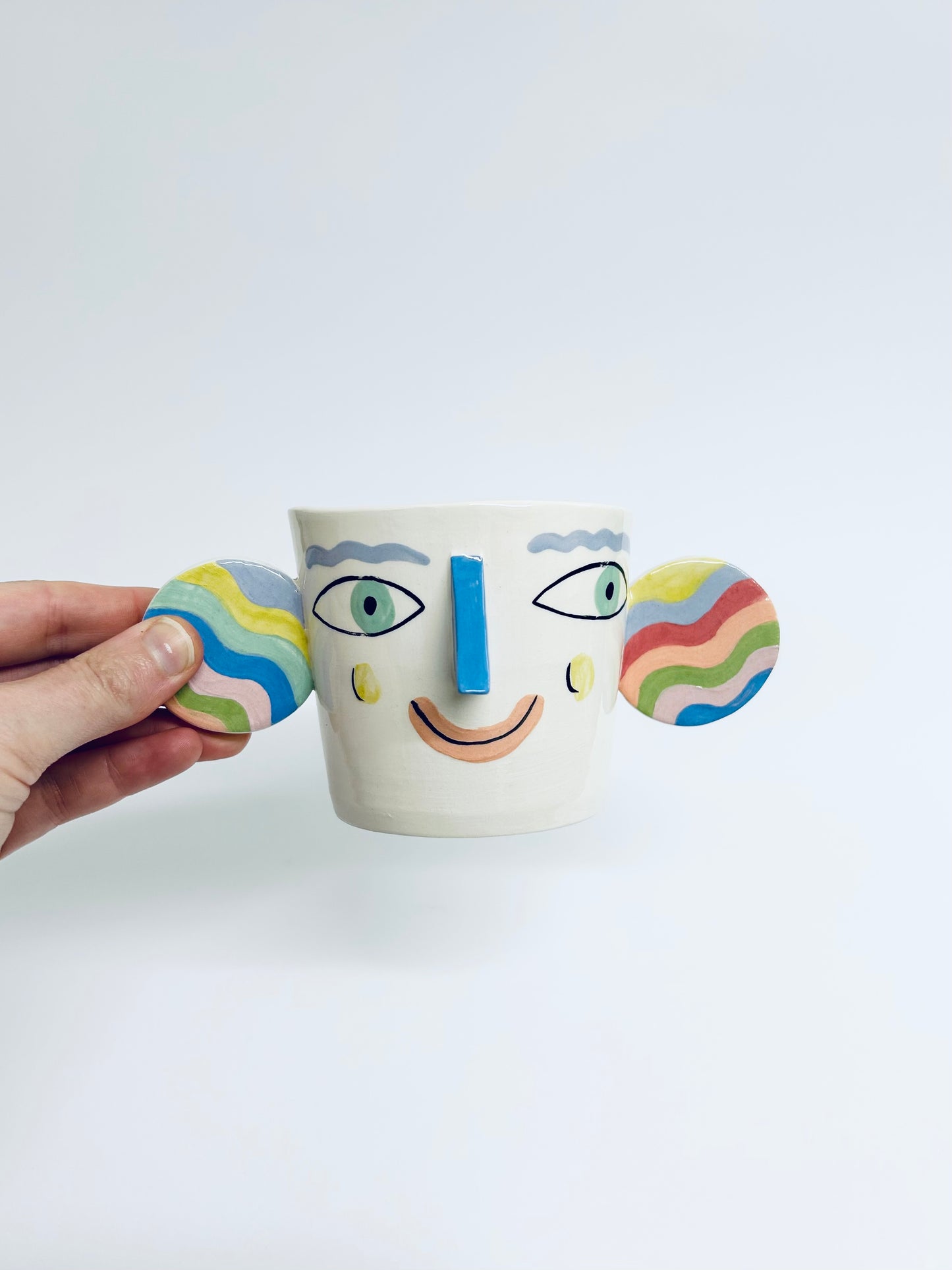 Wavy Ears Cup