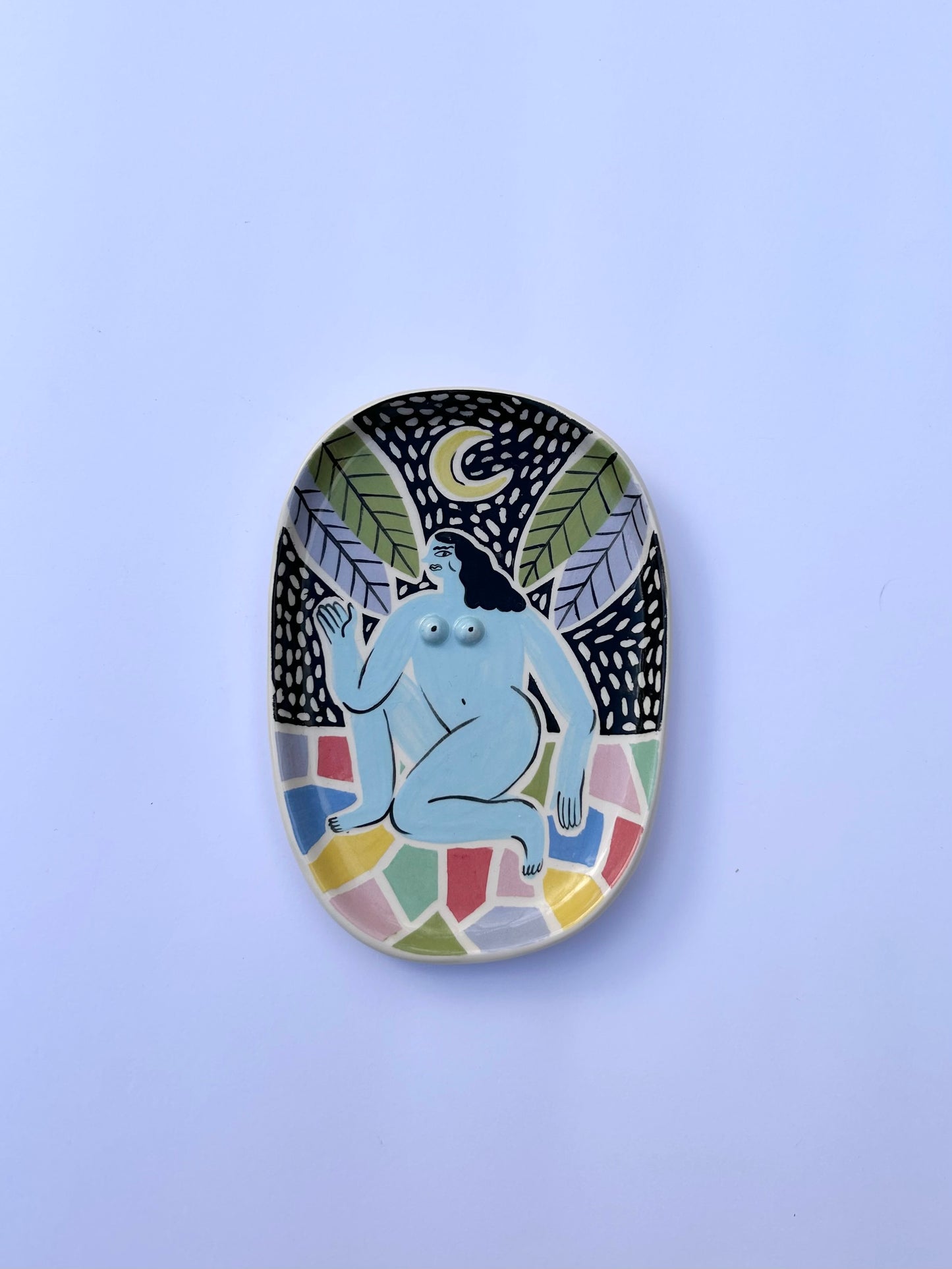 Moon Worshipper Plate