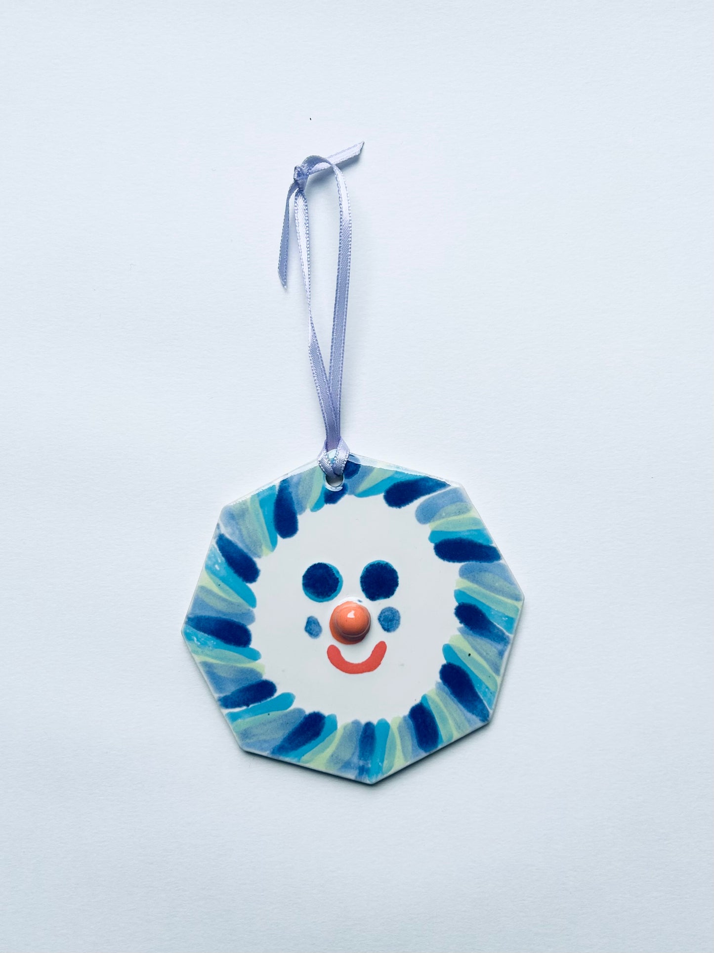 Happy Face Ornaments