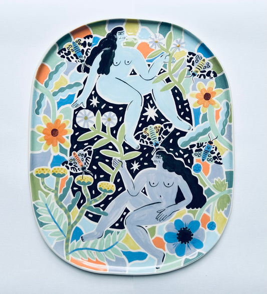 Garden Party Plate