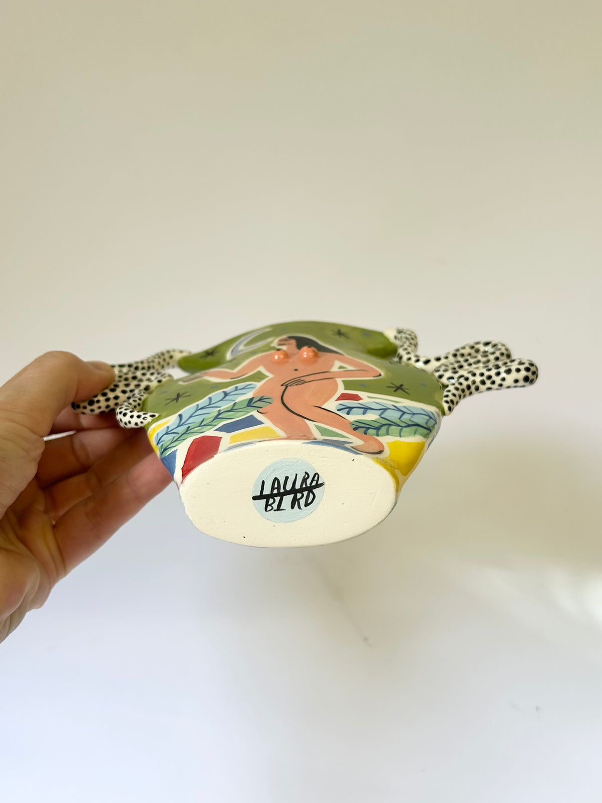 Moon & Snake Vase