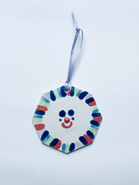 Happy Face Ornaments