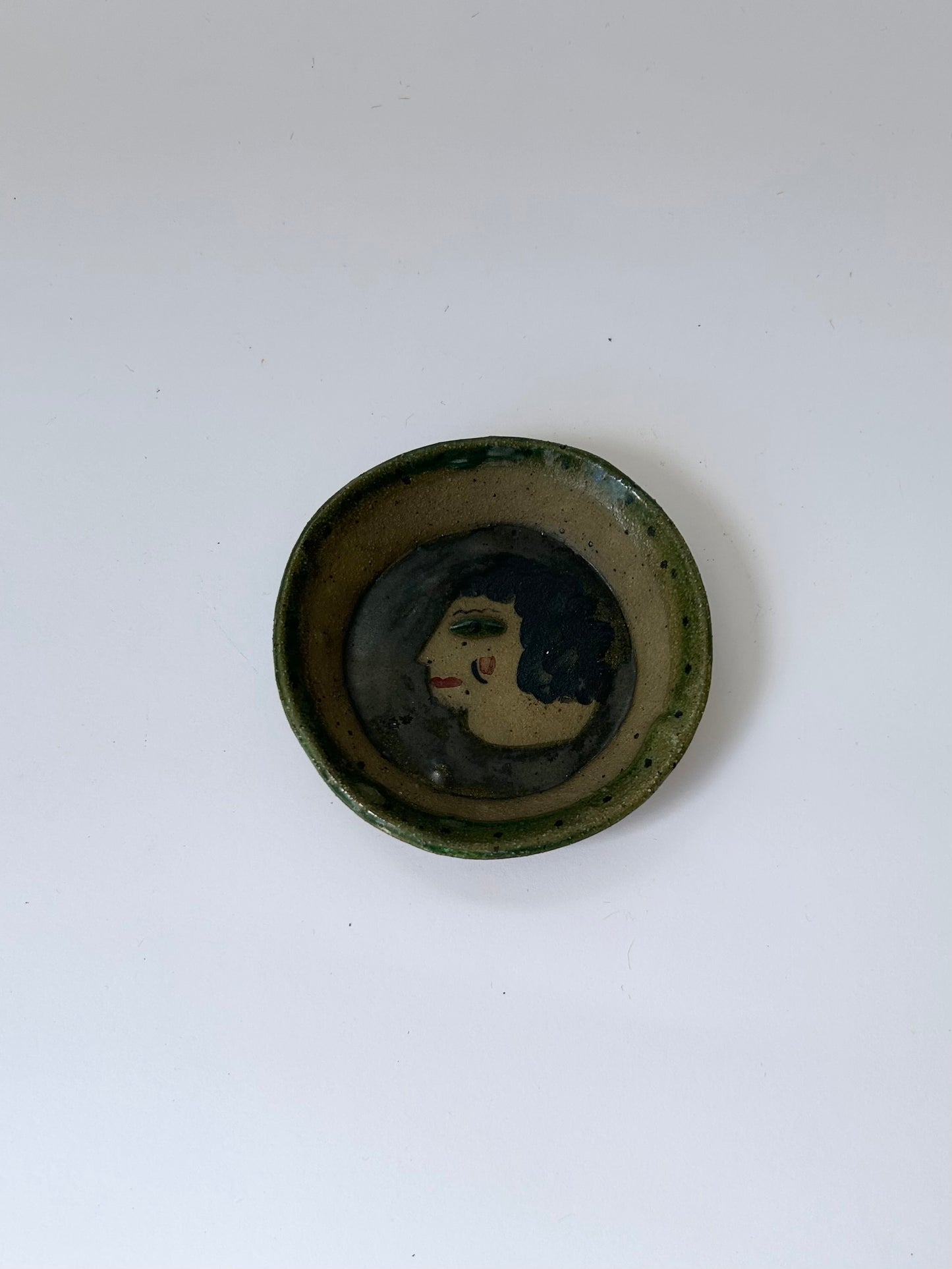 Small Stoneware Dish