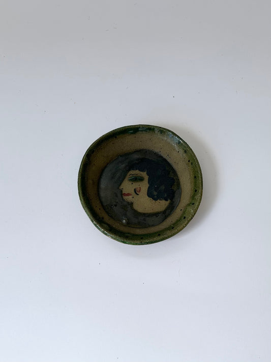 Small Stoneware Dish