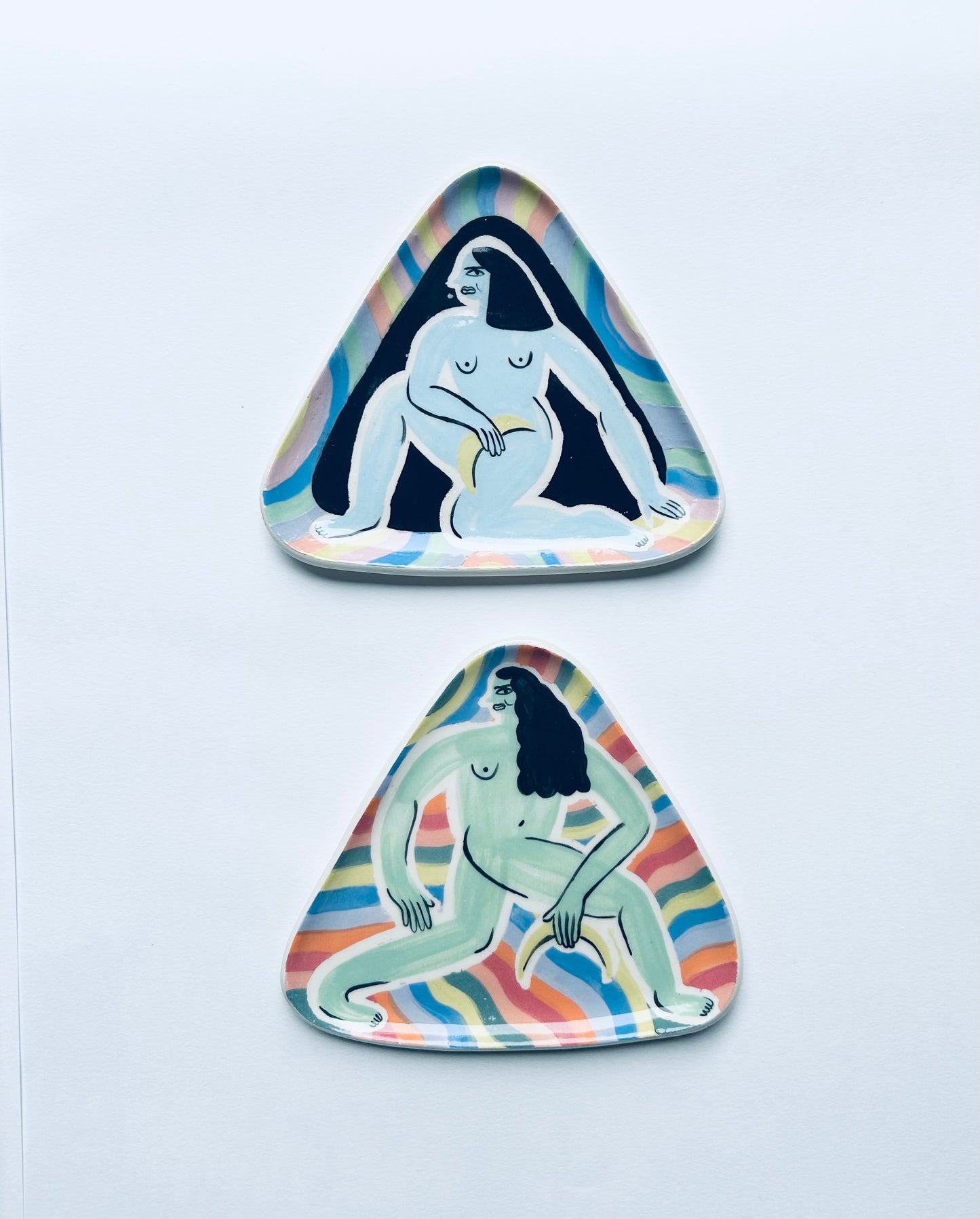 Triangle Plates