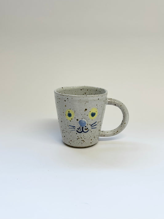 Happy Grumpy Cat Cup