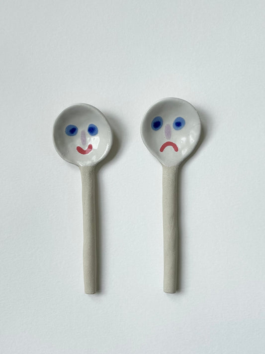 Happy Sad Spoon Couple