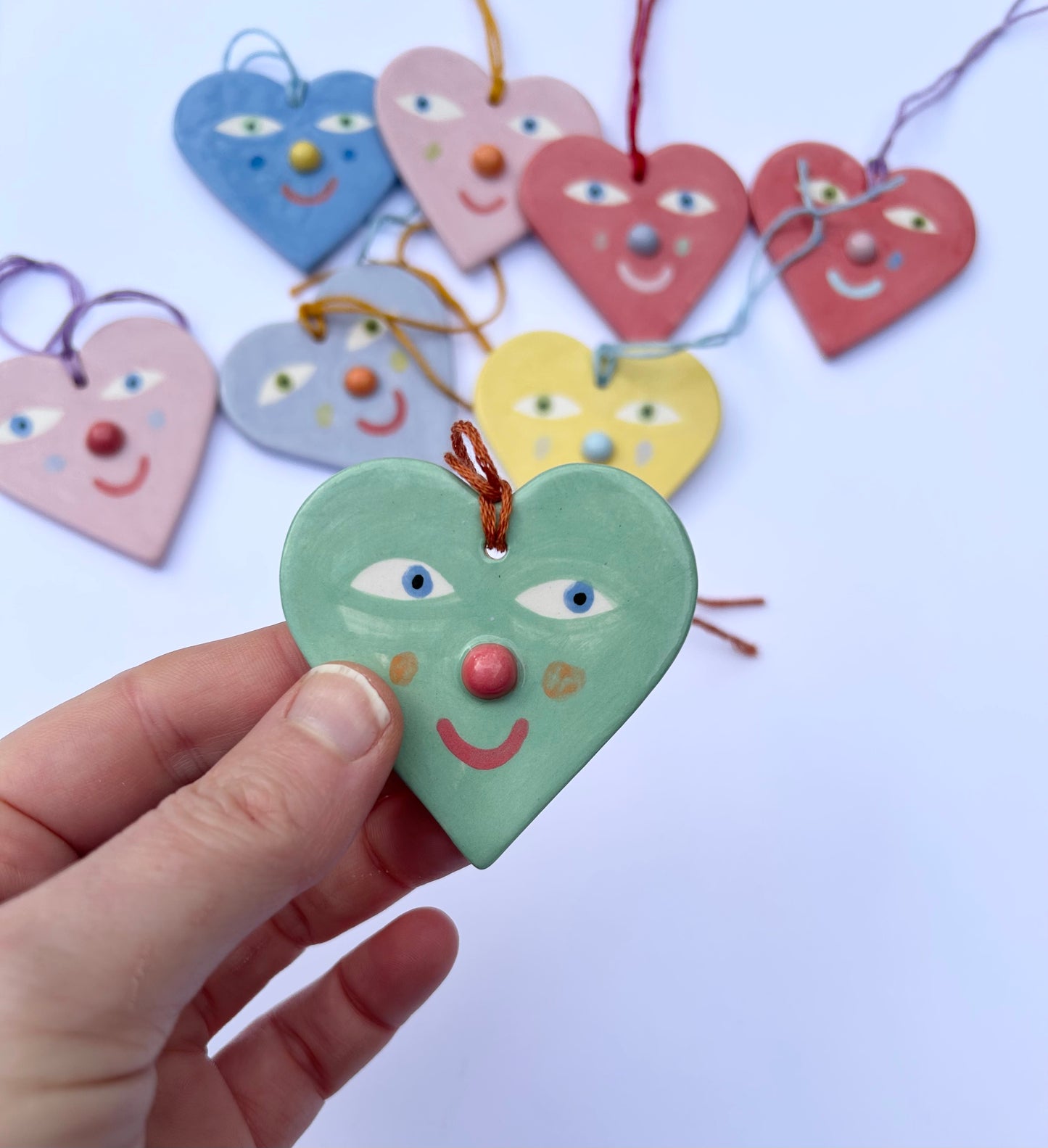 Small Happy Heart Decoration