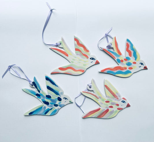 Bird Ornaments
