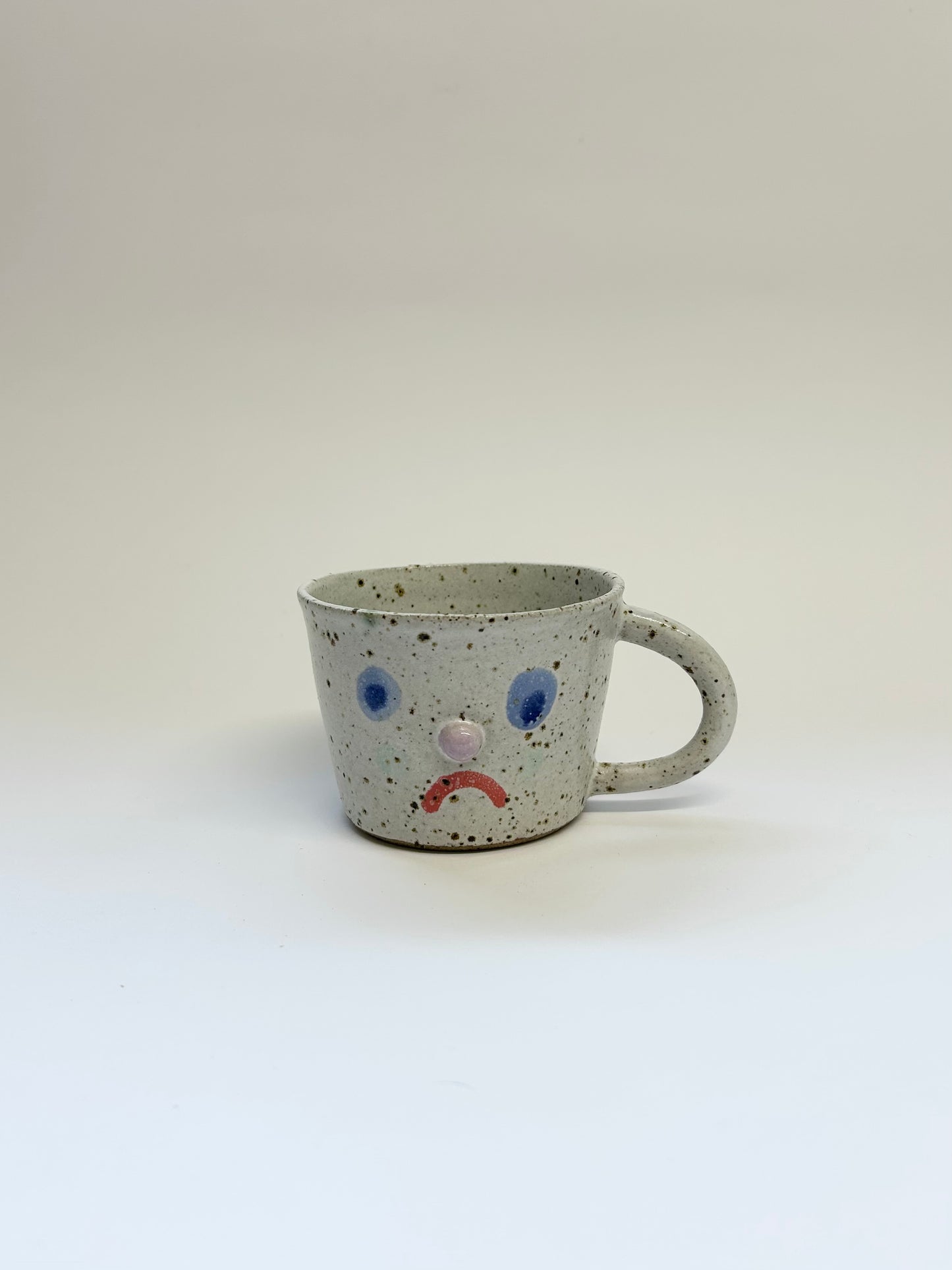 Happy Sad Speckle Cup