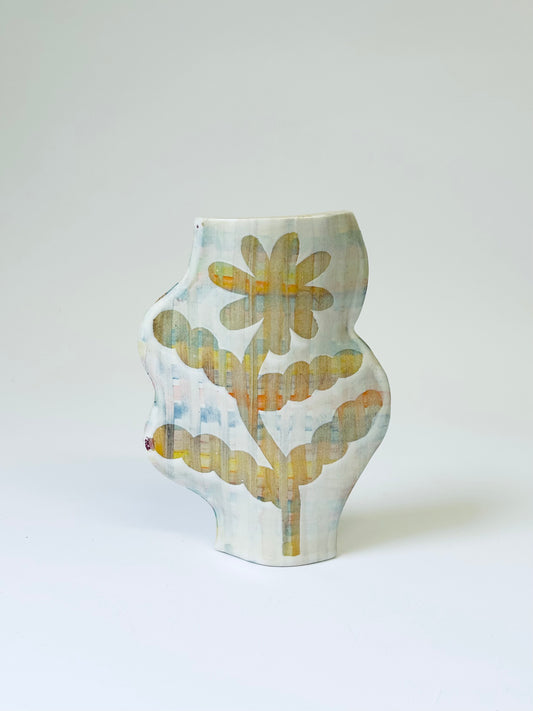Daisy Wall vase
