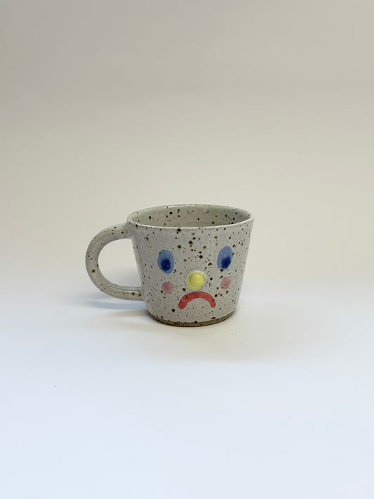 Happy Sad Speckle Cup