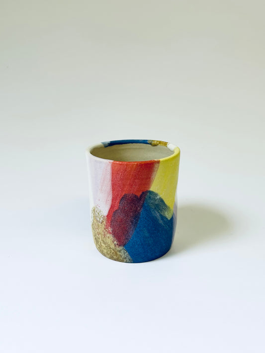 Colourful Pot