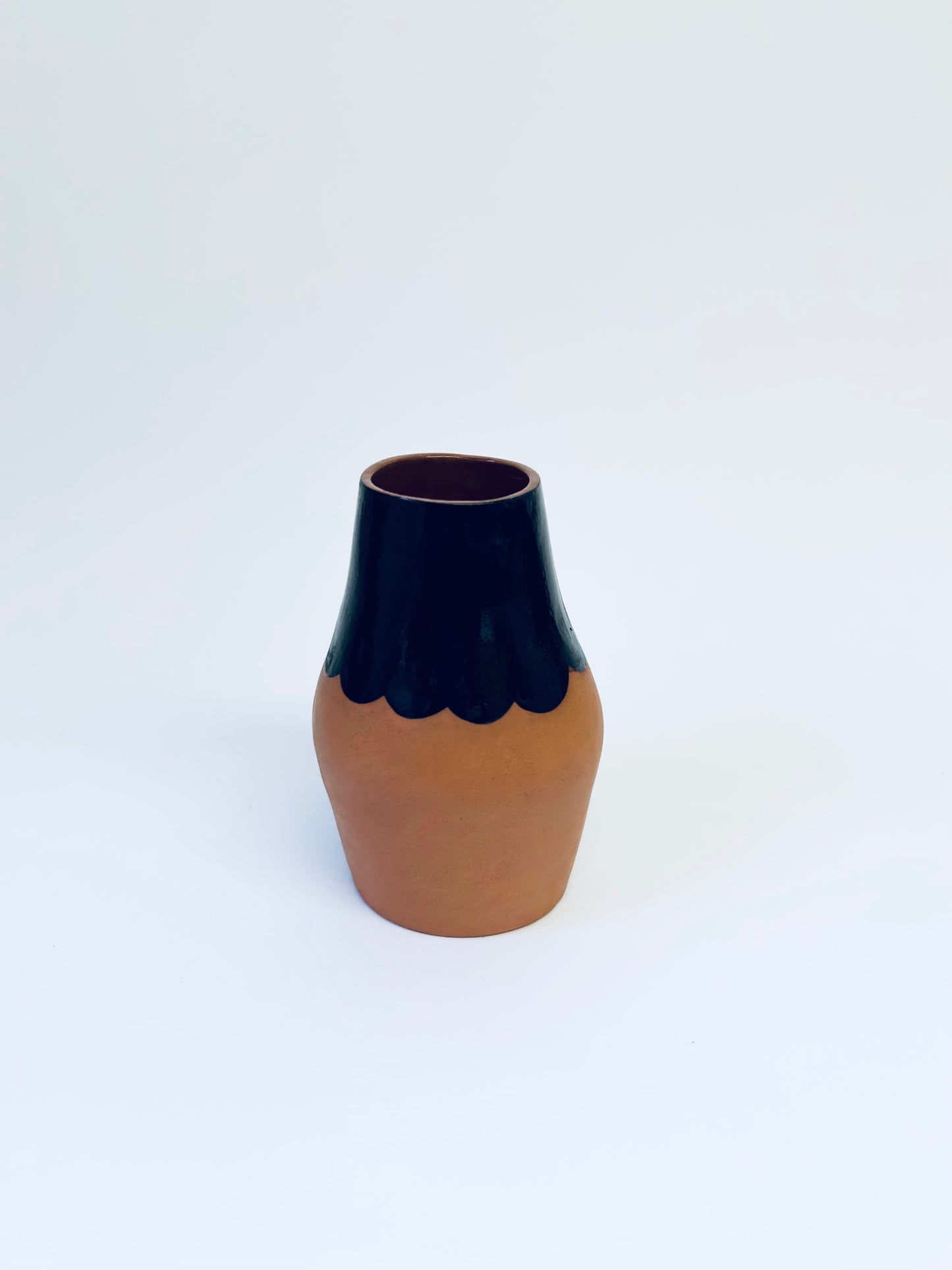 Small Lady Vase Terracotta