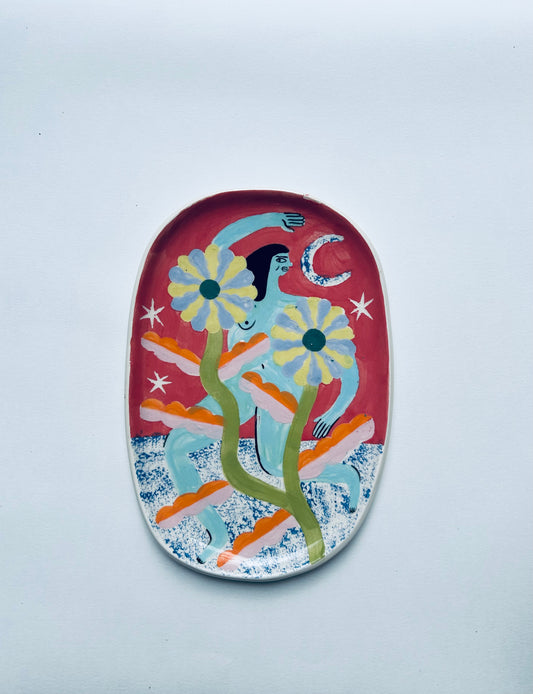 Red Sky Plate