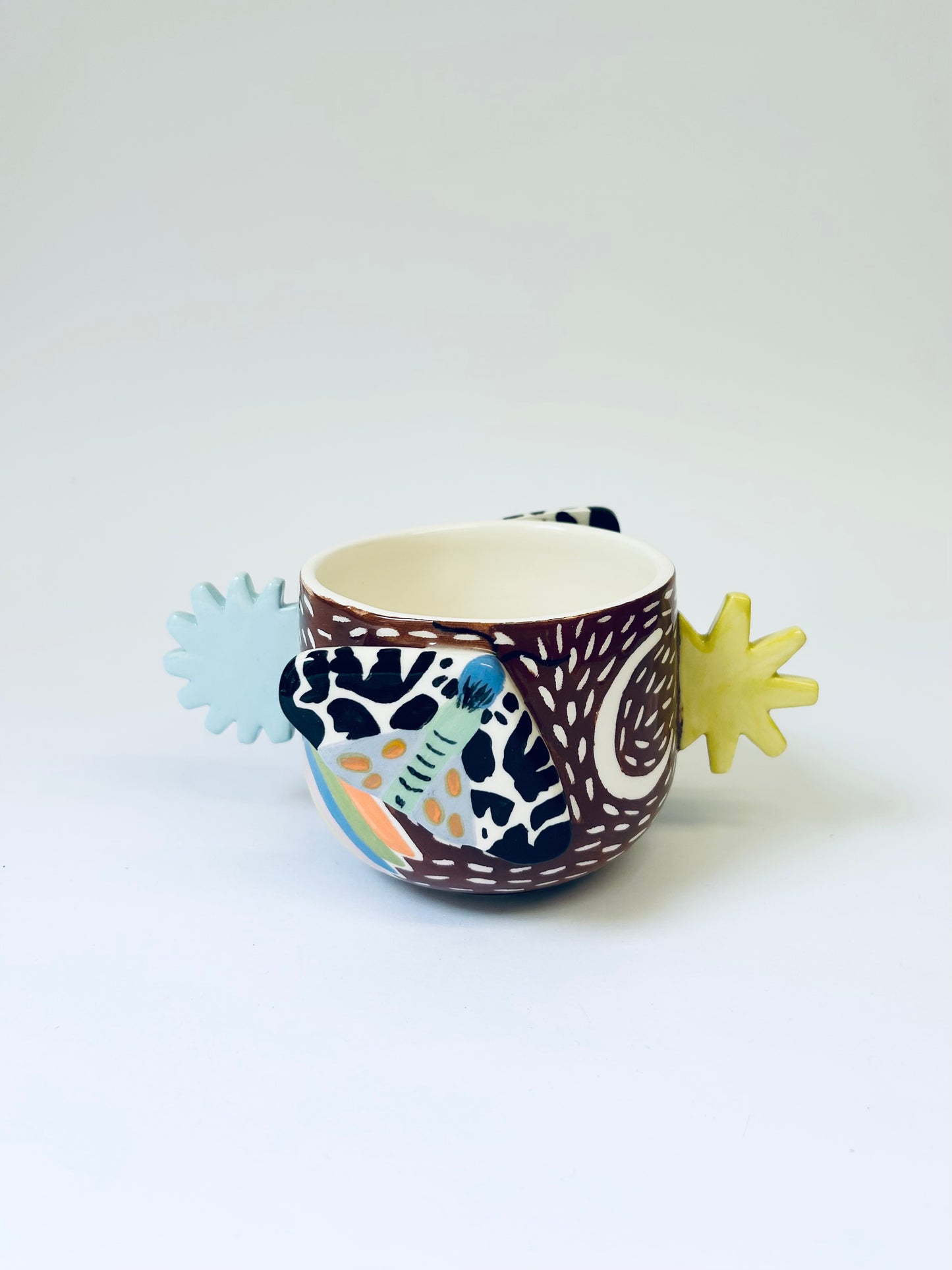 Moth in the Starry Night Vessel