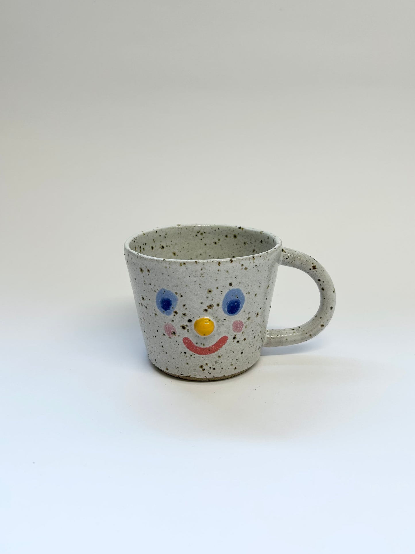 Happy Sad Speckle Cup