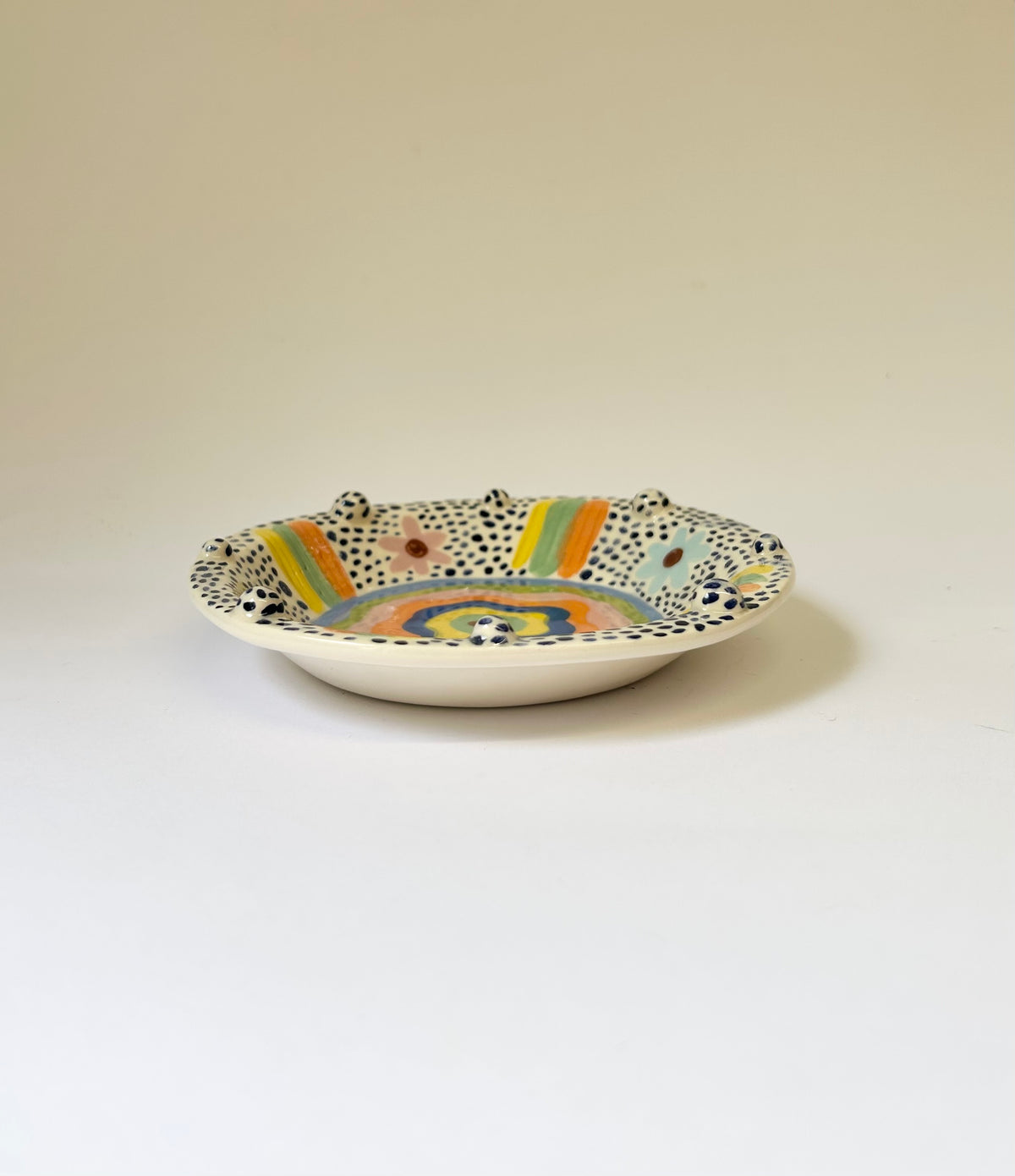 Dizzy Dotty Dish