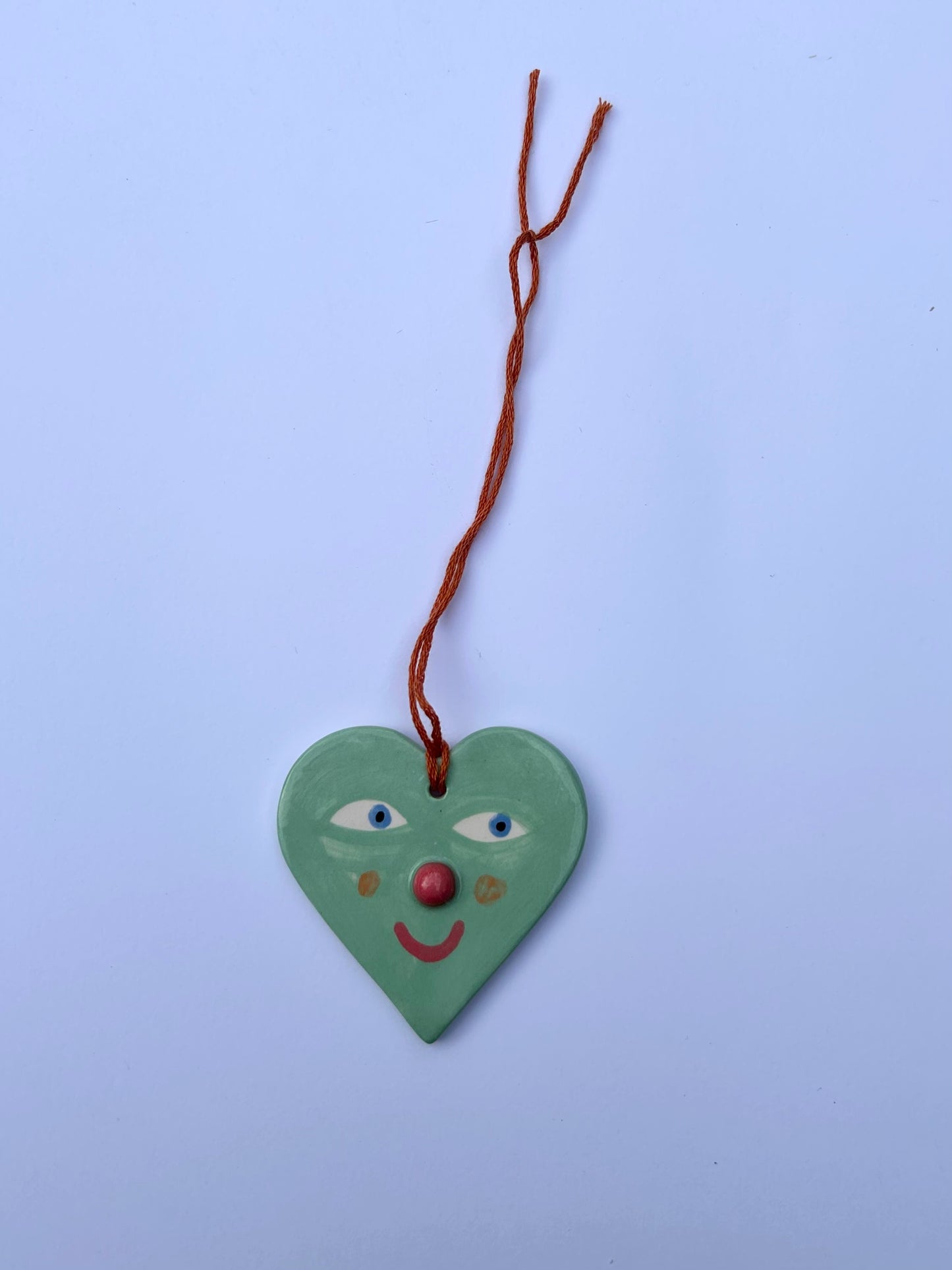 Small Happy Heart Decoration