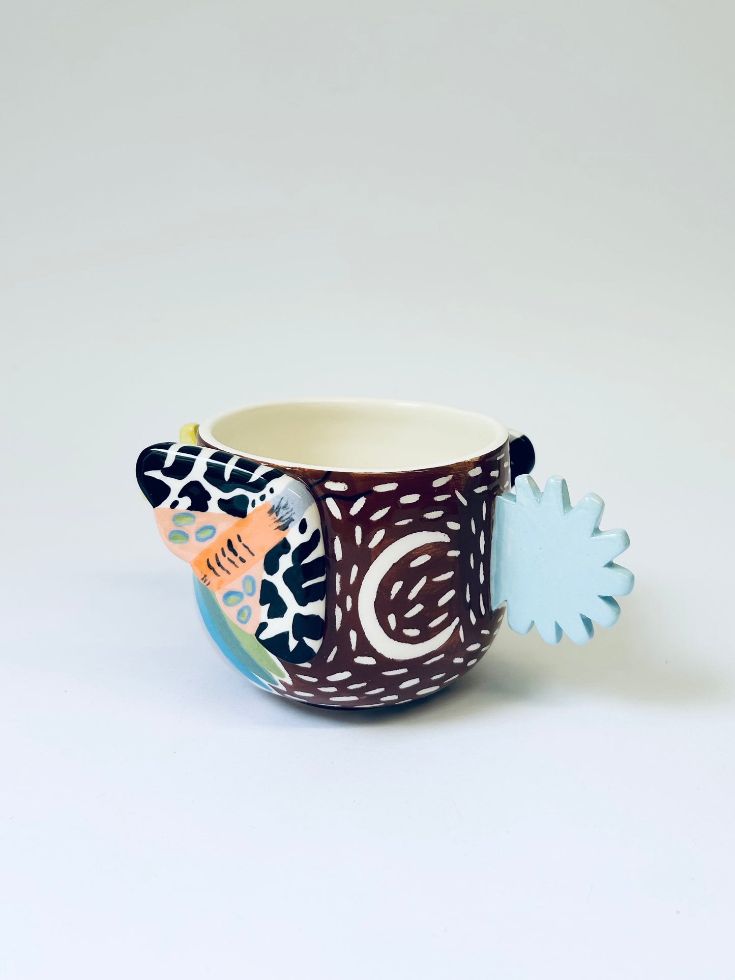 Moth in the Starry Night Vessel